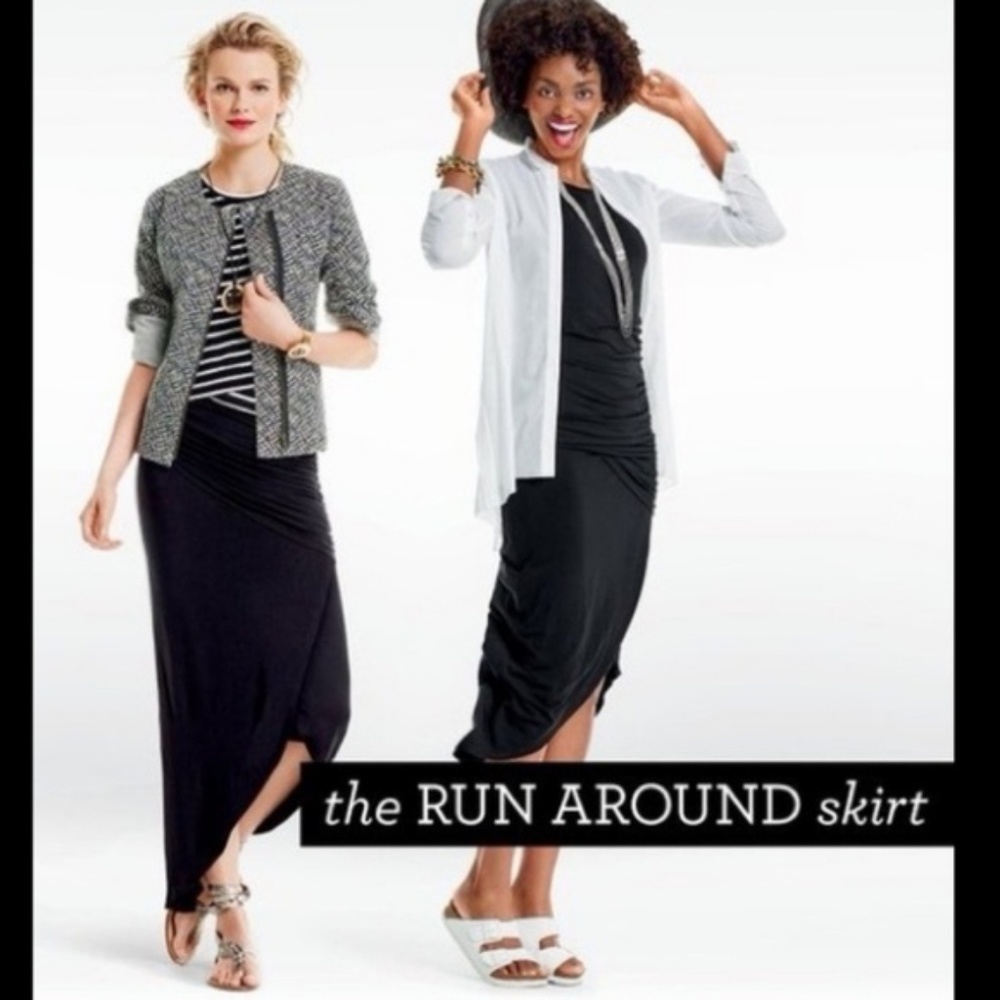CAbi run around skirt